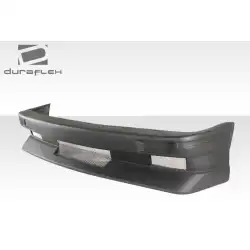 1984-1991 BMW 3 Series E30 2DR 4DR Evo Look Front Bumper - 1 Piece image - 3