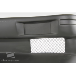 1984-1991 BMW 3 Series E30 2DR 4DR Duraflex Evo Look Front Bumper - 1 Piece image - 7