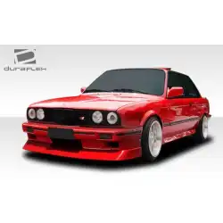 1984-1991 BMW 3 Series Evo Look Front Bumper image - 5