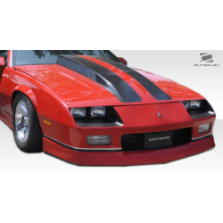 1985-1992 Chevrolet Camaro Duraflex Iroc-Z Look Front Bumper - 1 Piece image - 1