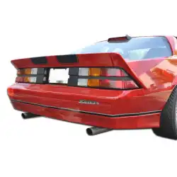 1982-1992 Chevrolet Camaro Iroc-Z Rear Bumper image - 1