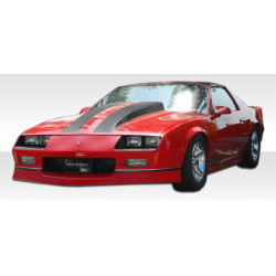 1982-1992 Chevrolet Camaro Duraflex Iroc-Z Look Body Kit - 6 Piece image - 1