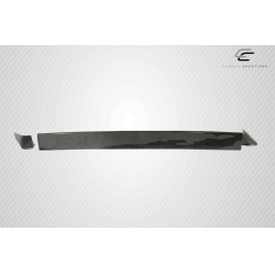 1982-1992 Chevrolet Camaro Carbon Creations Xtreme Wing Trunk Lid Spoiler - 3 Piece image - 2