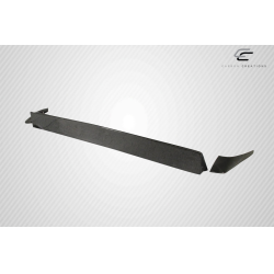 1982-1992 Chevrolet Camaro Carbon Creations Xtreme Wing Trunk Lid Spoiler - 3 Piece image - 3