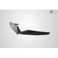 1982-1992 Chevrolet Camaro Carbon Creations Xtreme Wing Trunk Lid Spoiler - 3 Piece image - 4