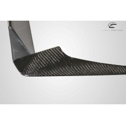 1982-1992 Chevrolet Camaro Carbon Creations Xtreme Wing Trunk Lid Spoiler - 3 Piece image - 5