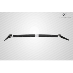 1982-1992 Chevrolet Camaro Carbon Creations Xtreme Wing Trunk Lid Spoiler - 3 Piece image - 6