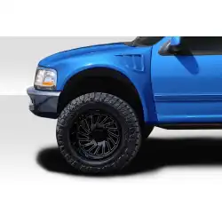 1997-2003 Ford F-150 Expedition 4" Off Road Bulge Front Fenders - 2 Piece image - 1