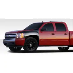 2007-2013 Chevrolet Silverado 4.5" Off Road Bulge Front Fenders - 2 Piece image - 3