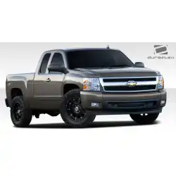 2007-2013 Chevrolet Silverado 4.5" Off Road Bulge Front Fenders - 2 Piece image - 3