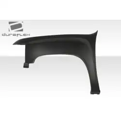 2007-2013 Chevrolet Silverado 4.5" Off Road Bulge Front Fenders - 2 Piece image - 7