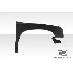 2003-2006 Chevrolet Silverado 4" Off Road Bulge Front Fenders - 2 Piece image - 4