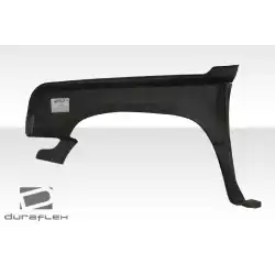 2003-2006 Chevrolet Silverado 4" Off Road Bulge Front Fenders - 2 Piece image - 8