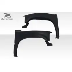 1999-2002 Chevrolet Silverado 2000-2006 Chevrolet Tahoe Suburban 5" Off Road Bulge Front Fenders - 2 Piece image - 4