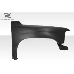 1999-2002 Chevrolet Silverado 2000-2006 Chevrolet Tahoe Suburban 5" Off Road Bulge Front Fenders - 2 Piece image - 5