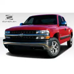 1999-2002 Chevrolet Silverado 2000-2006 Chevrolet Tahoe Suburban 5" Off Road Bulge Front Fenders - 2 Piece image - 5