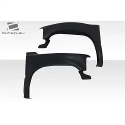 1999-2002 Chevrolet Silverado 2000-2006 Chevrolet Tahoe Suburban 5" Off Road Bulge Front Fenders - 2 Piece image - 7