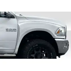 2009-2018 Dodge Ram 4" Off Road Bulge Front Fenders - 2 Piece image - 3