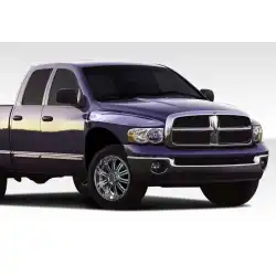 2002-2005 Dodge Ram 4.5" Off Road Bulge Front Fenders - 2 Piece image - 3