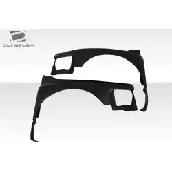 2002-2005 Dodge Ram 4.5" Off Road Bulge Front Fenders - 2 Piece image - 3