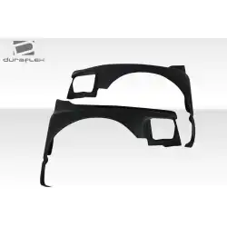 2002-2005 Dodge Ram 4.5" Off Road Bulge Front Fenders - 2 Piece image - 7