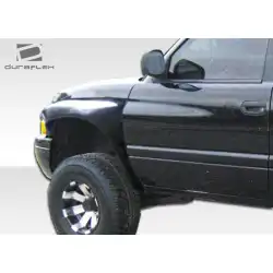 1994-2001 Dodge Ram 10" Off Road Bulge Front Fenders - 2 Piece image - 5