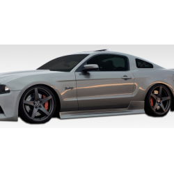 2005-2014 Ford Mustang Duraflex Tjin Edition Side Skirts Rocker Panels - 2 Piece image - 1