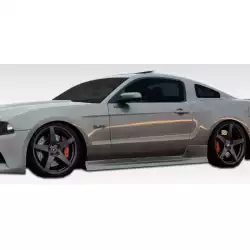 2005-2014 Ford Mustang Tjin Edition Side Skirts Rocker Panels - 2 Piece image - 1
