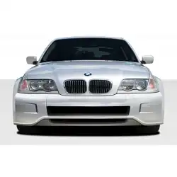 1999-2005 BMW 3 Series E46 4DR I-Design Wide Body Front Bumper - 1 Piece image - 1