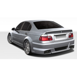 1999-2005 BMW 3 Series E46 4DR Duraflex I-Design Wide Body Rear Bumper - 1 Piece image - 1