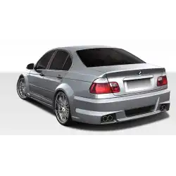 1999-2005 BMW 3 Series E46 4DR I-Design Wide Body Rear Bumper - 1 Piece image - 1