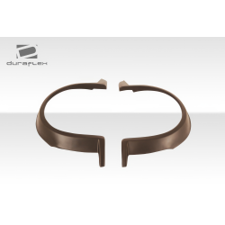 1999-2005 BMW 3 Series E46 4DR Duraflex I-Design Wide Body Front Fender Flares - 2 Piece image - 3