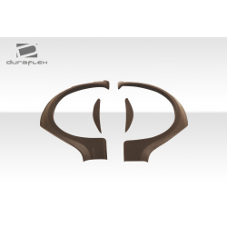 1999-2005 BMW 3 Series E46 4DR Duraflex I-Design Wide Body Rear Fender Flares - 2 Piece image - 8