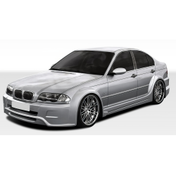 1999-2005 BMW 3 Series E46 4DR Duraflex I-Design Wide Body Kit - 8 Piece image - 1