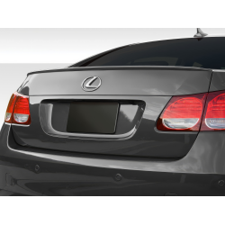 2006-2011 Lexus GS Series GS300 GS350 GS430 GS450 GS460 Duraflex SK-R Wing Trunk Lid Spoiler - 1 Piece (S) image - 1