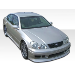 1998-2005 Lexus GS Series GS300 GS400 GS430 Duraflex V-Speed Front Bumper - 1 Piece image - 1