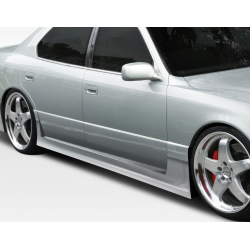 1995-2000 Lexus LS Series LS400 Duraflex VIP Side Skirts Rocker Panels - 2 Piece image - 1
