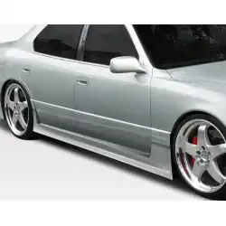1995-2000 Lexus LS Series LS400 VIP Side Skirts Rocker Panels - 2 Piece image - 1