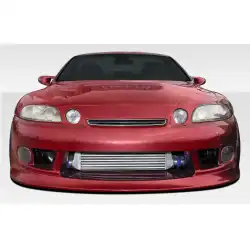 1992-2000 Lexus SC Series SC300 SC400 V-Speed Wide Body Front Bumper - 1 Piece image - 1
