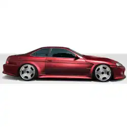 1992-2000 Lexus SC Series SC300 SC400 V-Speed Wide Body Side Skirts Rocker Panels - 2 Piece image - 1