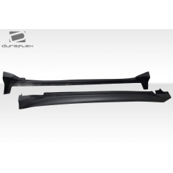 1992-2000 Lexus SC Series SC300 SC400 Duraflex V-Speed Wide Body Side Skirts Rocker Panels - 2 Piece image - 3