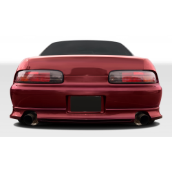1992-2000 Lexus SC Series SC300 SC400 Duraflex V-Speed Wide Body Rear Bumper - 1 Piece image - 1