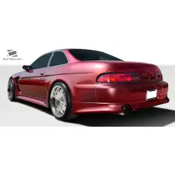 1992-2000 Lexus SC V-Speed Rear Bumper image - 5