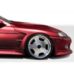1992-2000 Lexus SC Series SC300 SC400 Duraflex V-Speed Wide Body Front Fenders - 2 Piece image - 1