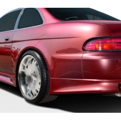 1992-2000 Lexus SC Series SC300 SC400 Duraflex V-Speed Wide Body Rear Fender Flares - 2 Piece image - 1