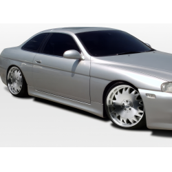 1992-2000 Lexus SC Series SC300 SC400 Duraflex O-Design Side Skirts Rocker Panels - 2 Piece image - 1