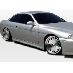 1992-2000 Lexus SC Series SC300 SC400 O-Design Side Skirts Rocker Panels - 2 Piece image - 1