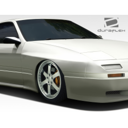 1986-1991 Mazda RX-7 Duraflex MTP Wide Body Front Fenders (+85mm)  - 2 Piece image - 3