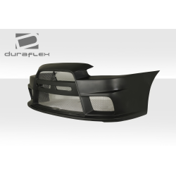 2008-2017 Mitsubishi Lancer Duraflex Evo X Look Front Bumper - 1 Piece image - 5