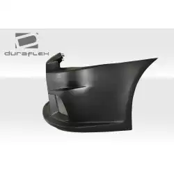 2008-2017 Mitsubishi Lancer Evo X Look Front Bumper - 1 Piece image - 4